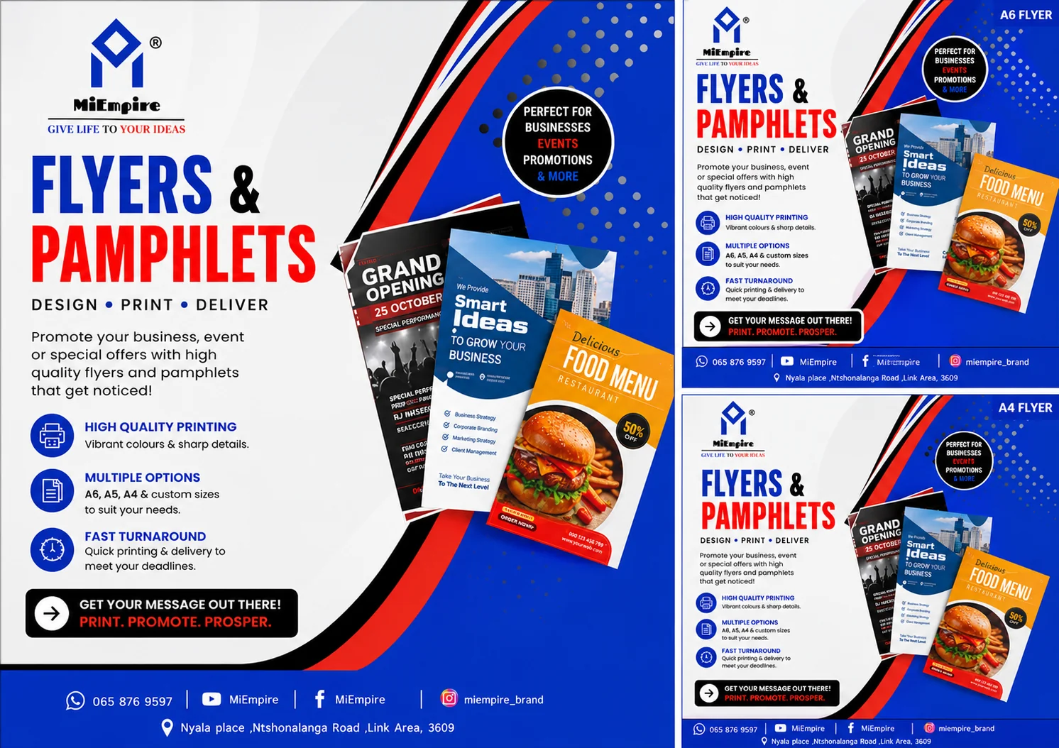 Flyer Design